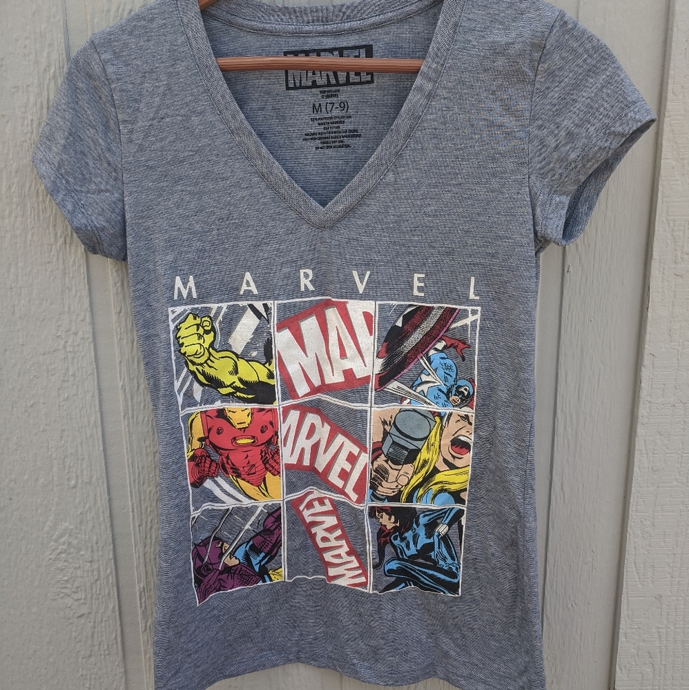 Marvel Comic Graphic Tee